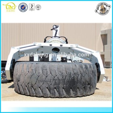 solid rubber tires for the industrial truck