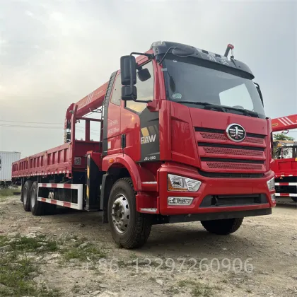 Palfinger Telescopic Crane Truck Price