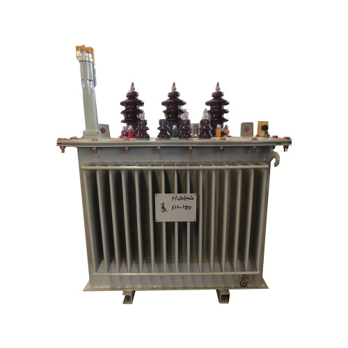 High Efficiency Oil Immersed Transforme