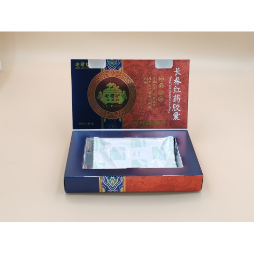 Cápsulas de Changchun Hongyao