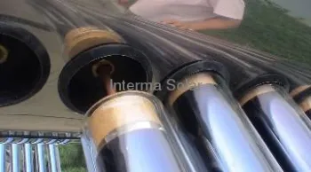 Heat Pipe Pressurized Solar Water Heater