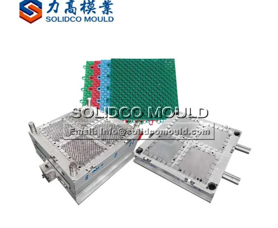 Plastic customized pathment stepping paving/flooring mold