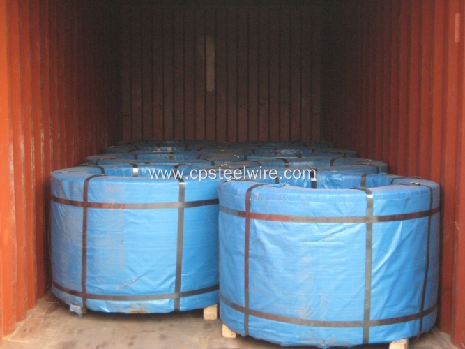 9.3mm Prestressed Concrete Strand 1860 Mpa
