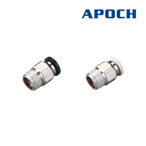 APC পুরুষ থ্রেড হেক্সাগোনাল কনুই পুরুষ সোজা টাইপ