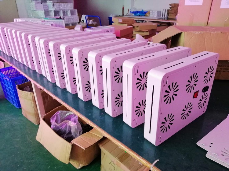 led grow light actual wattage 300w full spectrum