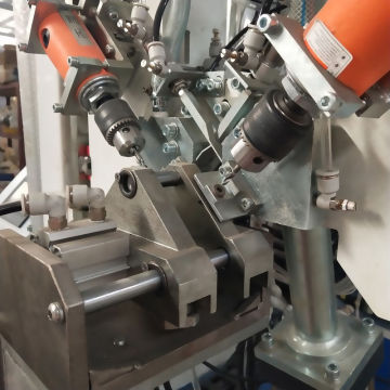 Automatische Isolierglas-Molekularsieb-Füllmaschine