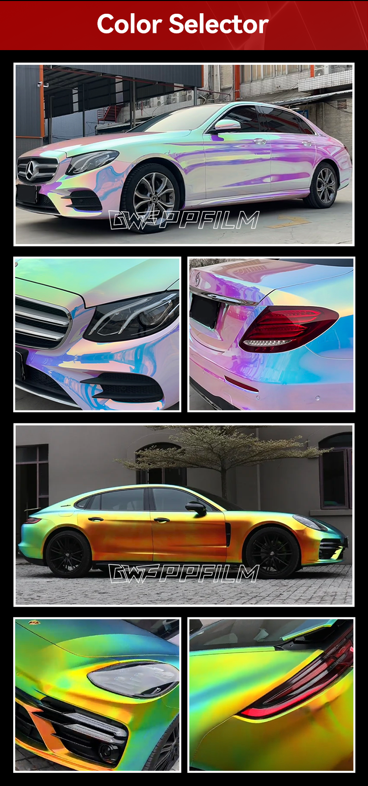 Crystal Matte Film Wrap