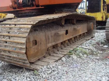 Used Hitachi crawler Excavator Hitachi EX200