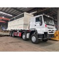 Howo 6x4 Cambán de basura del cargador de gancho