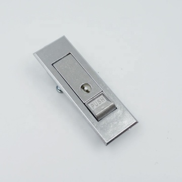 MS240-2 Zinc Alloy Button Electrical Plane Cabinet Hidden Lock with Key