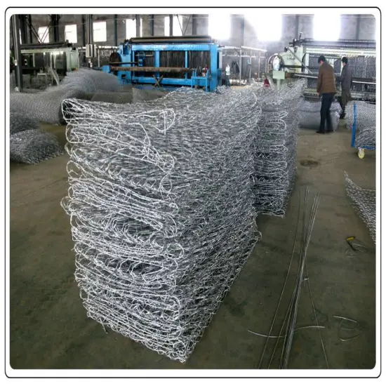 Hot Dipped Galvanized Gabion box