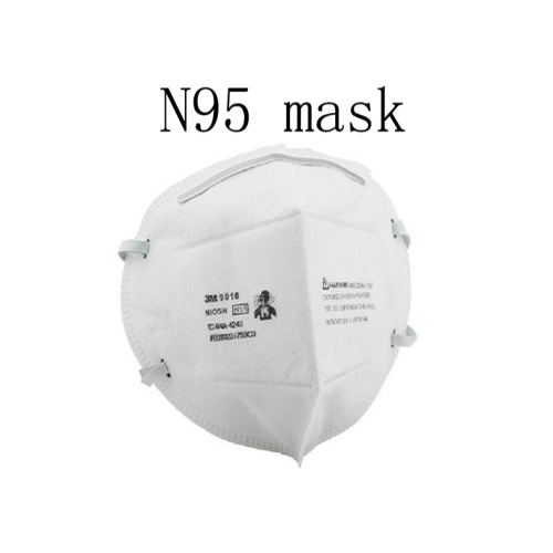 Dust-proof breathable mask three-layer melt-blown cloth