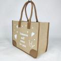 Belanja Belanja Jute Bag Blank Jute Bag