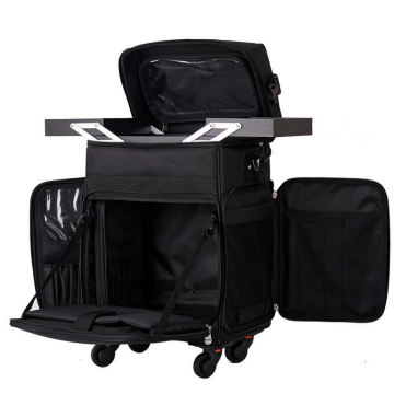 เคสรถเข็นการแต่งหน้าแบบม้วน