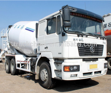 BEIBEN 380HP Capacity Hydraulic Pump Concret Truck Mixer Specifications