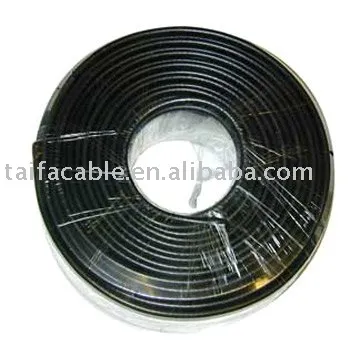 Black PVC Insulated Cable /PVC-Insulated Heat Resistanc /PVC Insulated 6181B cable H05VV5-F cable