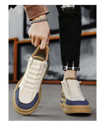 2024kujina Spring New Men's Breathable Casual Sports Shoes