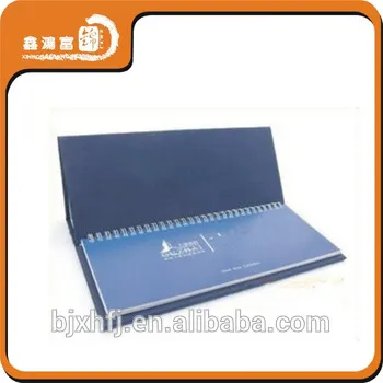 XHFJ China wholesale folding desk calendar