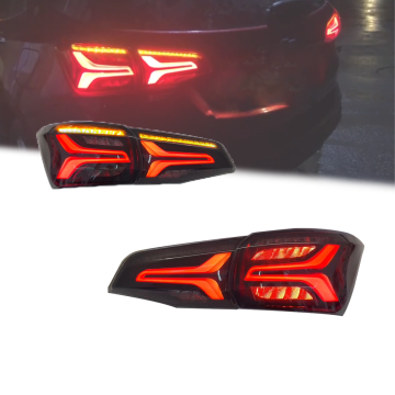 High-Quality LED Tail Lights Assembly with Startup Animation for Chevrolet Equinox 2017-2020