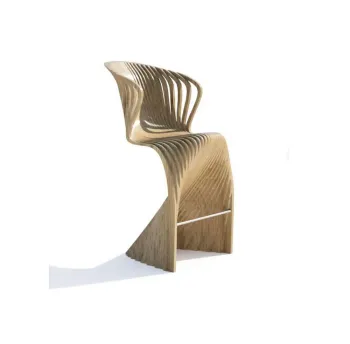 High-end Outdoor Garden Wooden Furniture for Hotels and Villas
