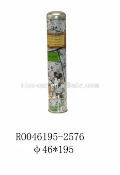 pencil decoration tin box