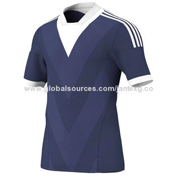 2014 Hottest Football Top, Breathable and Durable, Customized Colors, Sizes, Logos Accepted