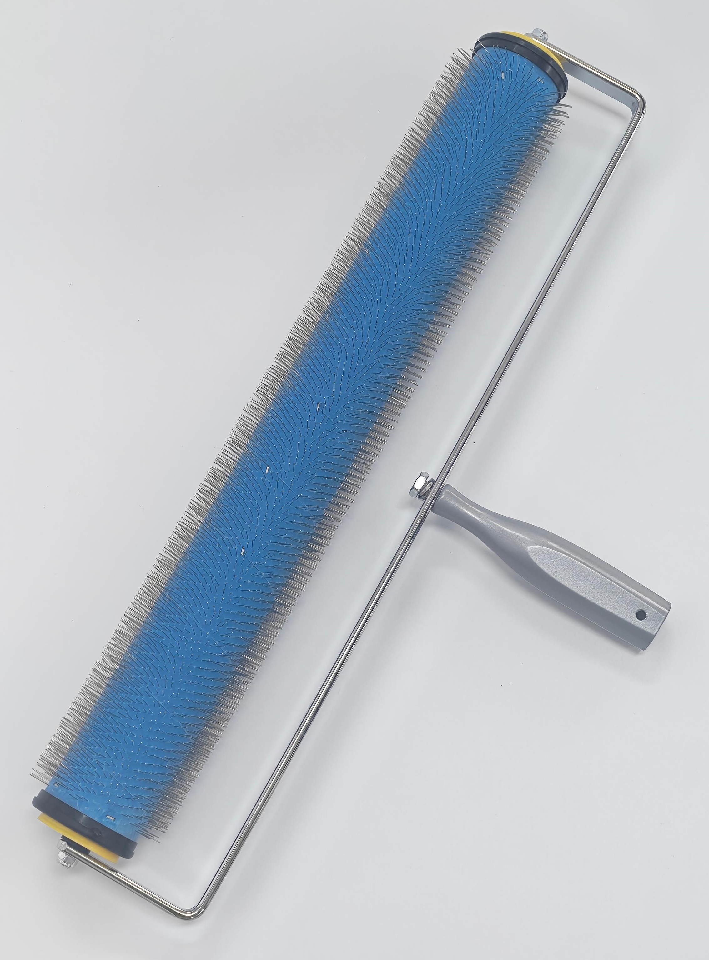 P6 500-13mm U-shaped stainless steel needle spiked roller