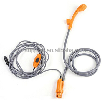 Tappo da 12 V per la doccia esterna portatile per auto per camper camper roulotte
