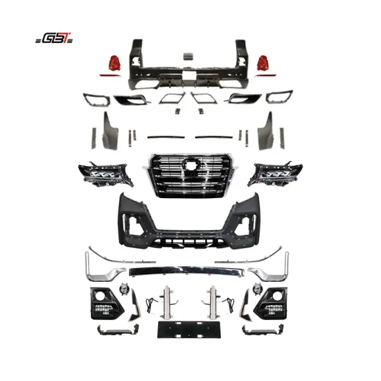 GBT Brand Design Prado Upgrade Navigator Model Body Kit for 2018-ON - Auto Parts for Land Cruiser Prado FJ150 Headlights" 

However, for better SEO and readability, you might consider:

"GBT Brand Prado Upgrade Kit for 2018+ Land Cruiser Prado FJ150 - Hea