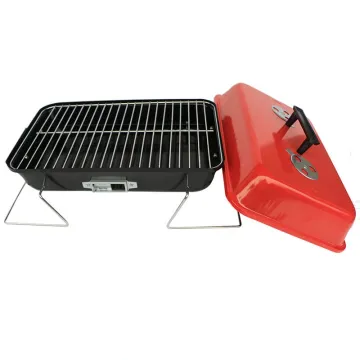 Barbecue Outdoor Mini Folding Stove Charcoal Stove BBQ Grill for 3-5 People