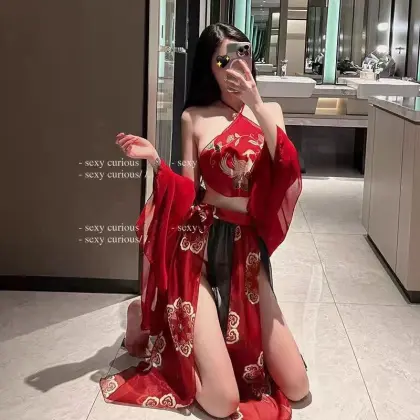Hot Chinese Chic Sexy Lingerie and Hanfu Pajamas
