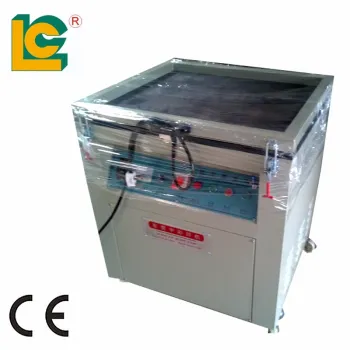 Semi-automatic Screen Frame Exposure Machine
