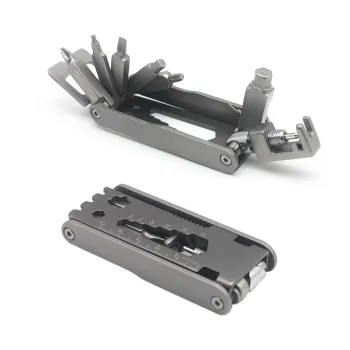 Portable Steel Multifunction Bicycle Repair Tool