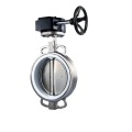 Cast Iron Body Manual Wafer Butterfly Valve