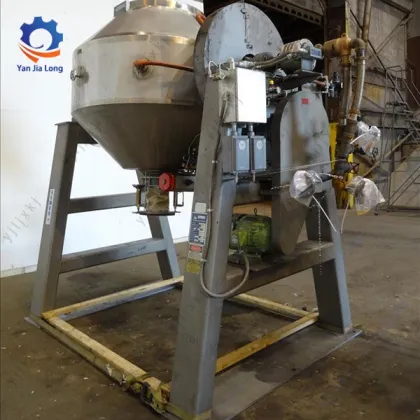 Double cone crystal Vacuum Dryer