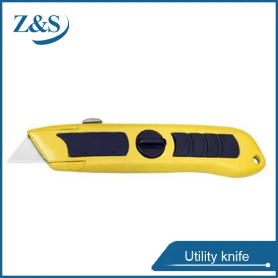 Professional hand tool, aluminum alloy utility knife good quality blade
