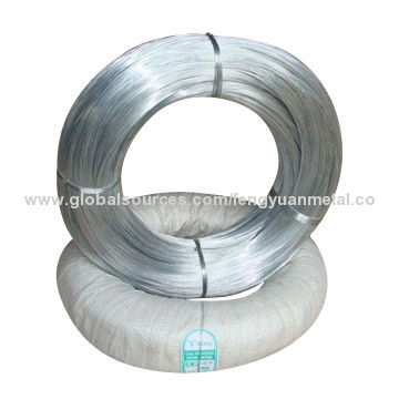 Galvanized Iron Wire, Electrogalvanized/Hot-dip Galvanized