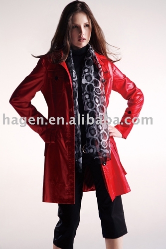 ladies parka trench coat