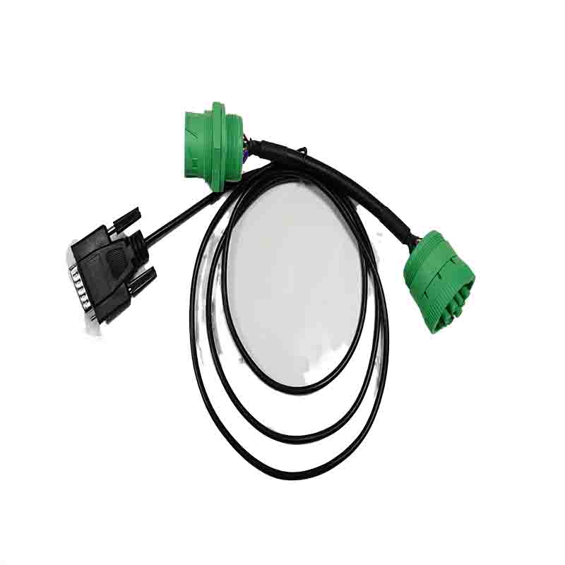 9-PIN TYPE 2 GREEN DIAGNOSTICS CABLE