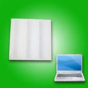 Manual dimmable LED ceiling grid light, 600X600mm,  36W