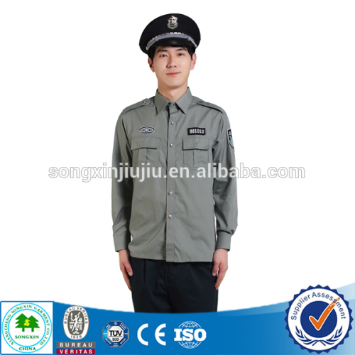 Custom-made for Men's Guard Security Uniform,cheap security uniforms