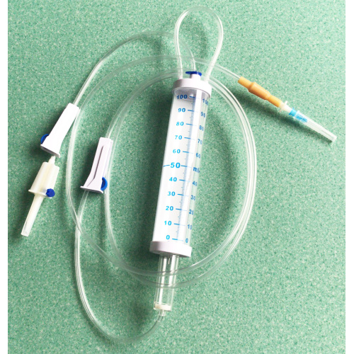 Set infus burette sekali pakai