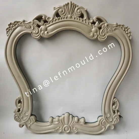 Gothic Garden Mirror Frame Latex Mould