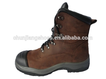 industrial safety shoes steel toe safety shoes genuine leather LC0803