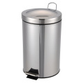 Foot Pedal Stainless Steel Pedal Bin