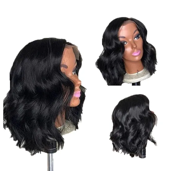 Custom Lace Wig Wholesale Raw Virgin Hair Bundles Bendors Full Lace Glueless Natural Human Hair Wig For Sale