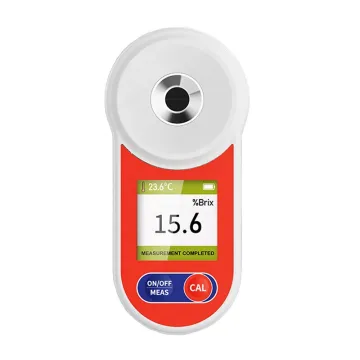 Brix Refractometer: Accurate Sugar Solution Content Tester for Homebrewing, Ranging 0-55%