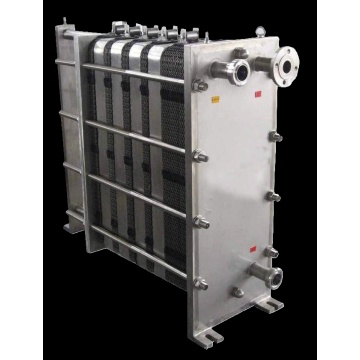 Stainless Steel Plate heat exchanger for acid cooling