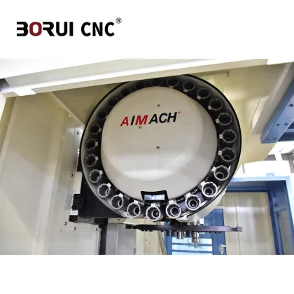 BORUI Brand China Okuma CNC VMC650 Milling Machine - 2020 New Product
