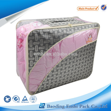 custom high quality recycled plastic pvc bedding packaging quilted bags                        
                                                                                Supplier's Choice